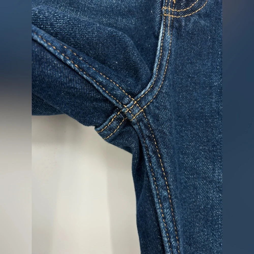 We the Free Pacifica High Rise Slim Straight Jeans‎ Dark Wash- Size 27